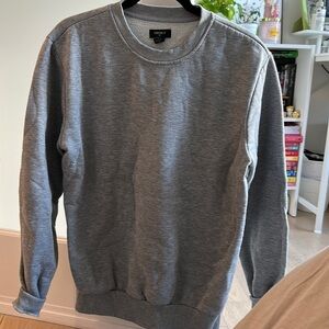 Grey Crewneck Sweatshirt